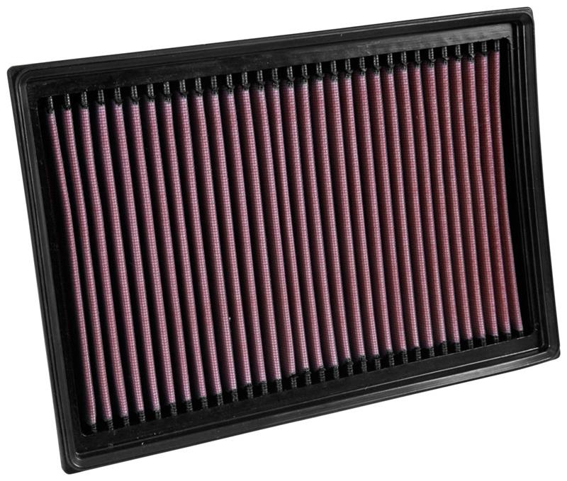 K&N Engineering K&N 14-16 Mercedes AMG GT-S 4.0L V8 Replacement Drop In Panel Air Filter