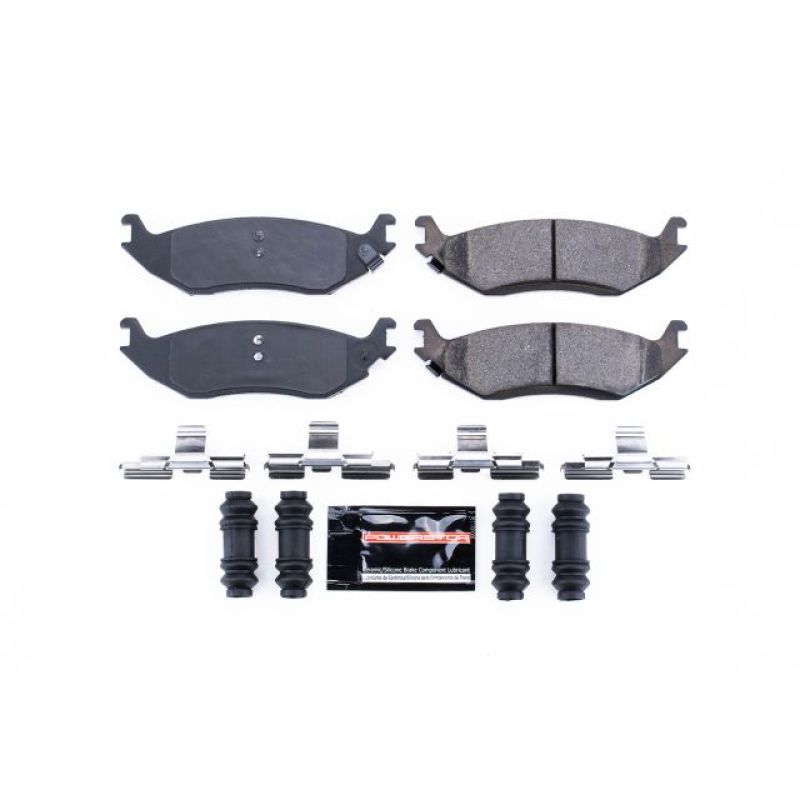 PowerStop Power Stop 07-09 Chrysler Aspen Rear Z23 Evolution Sport Brake Pads w/Hardware