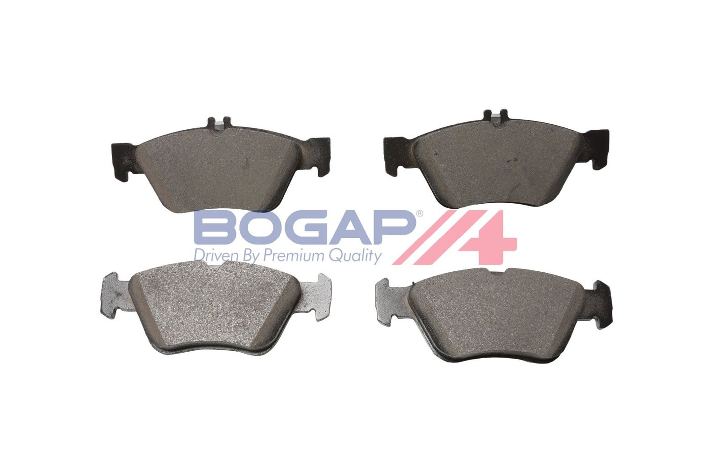 BOGAP C8210113 Brake Pad Set, Disc Brake