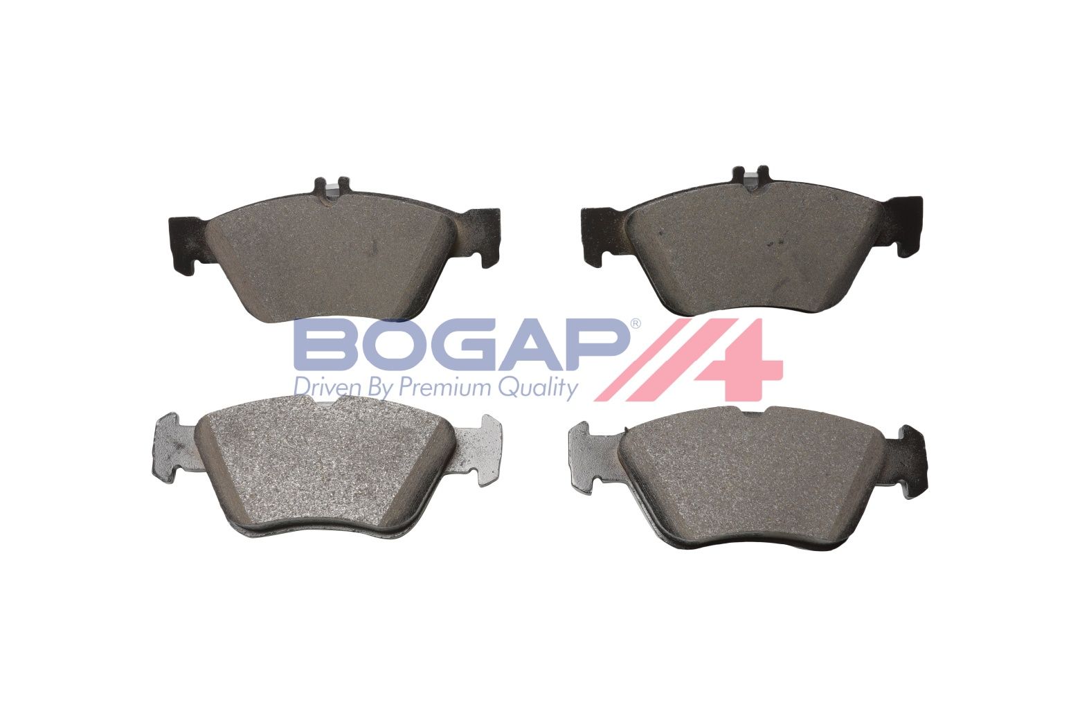 BOGAP C8210113 Brake Pad Set, Disc Brake