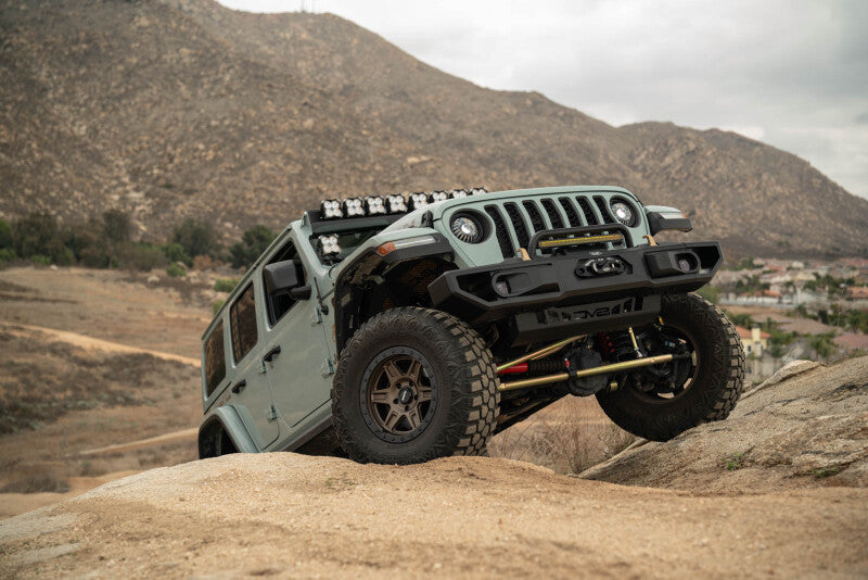 DV8 Offroad Dv8 18+ Jeep Wrangler JL / 20+ Jeep Gladiator JT OE Plus Front Bumper