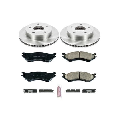 PowerStop Power Stop 00-01 Dodge Ram 1500 Front Autospecialty Brake Kit