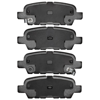 R1 Concepts R1 02-25 Infiniti M45 Rear R1 Ceramic Brake Pads