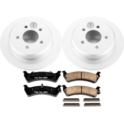 PowerStop Power Stop 01-02 Ford Explorer Sport Rear Z17 Evolution Geomet Coated Brake Kit