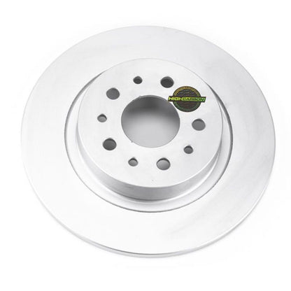 PowerStop Power Stop 14-19 Fiat 500L Rear Evolution High Carbon Geomet Coated Rotor