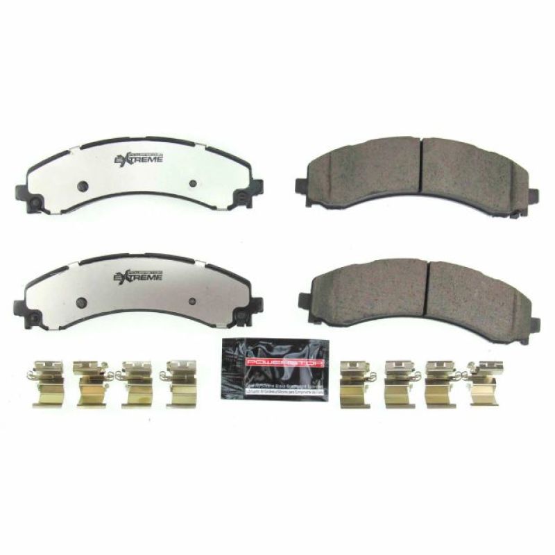 PowerStop Power Stop 2019 Ram 3500 Rear Z36 Truck & Tow Brake Pads w/Hardware