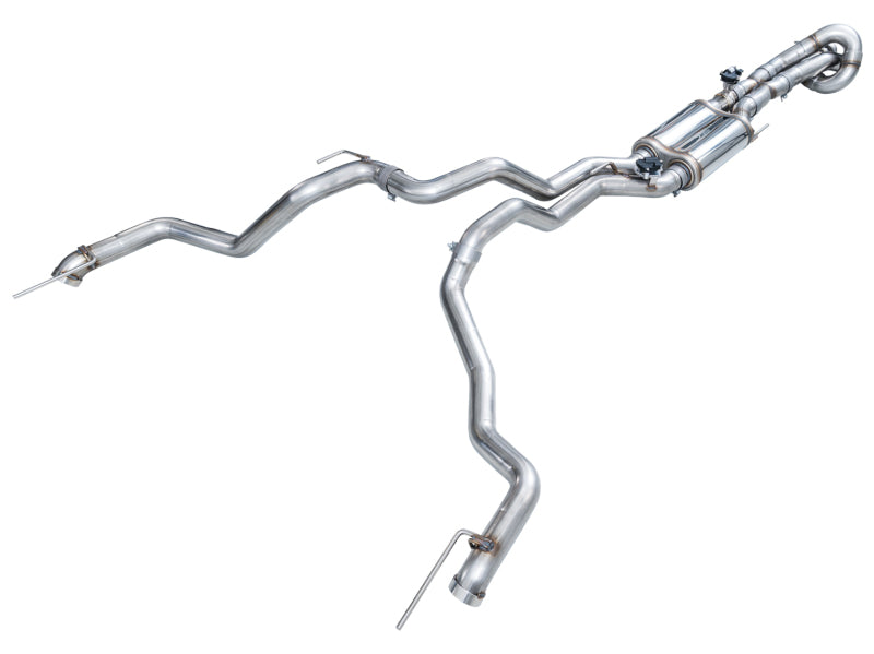 AWE Tuning AWE 2024+ Ford Ranger Raptor 3.0L Switchpath Cat-Back Exhaust - BashGuard Only
