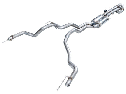 AWE Tuning AWE 2024+ Ford Ranger Raptor 3.0L Switchpath Cat-Back Exhaust - BashGuard Only