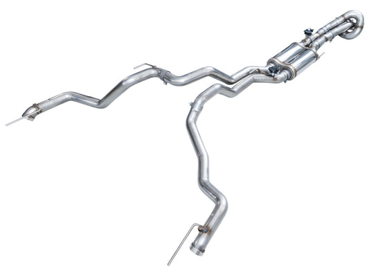 AWE Tuning AWE 2024+ Ford Ranger Raptor 3.0L Switchpath Cat-Back Exhaust - BashGuard Only
