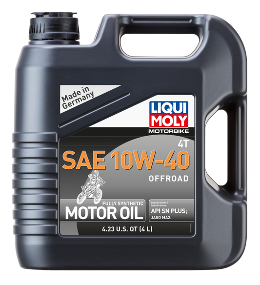 LIQUI MOLY 4L Motorbike 4T 10W40 Offroad