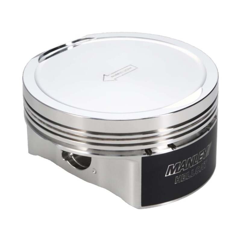 Manley Performance Manley Chrysler 6.2L Hellcat 4.100in Bore 3.579in Stroke 1.278in CD Extreme Duty Pistons - Set of 8