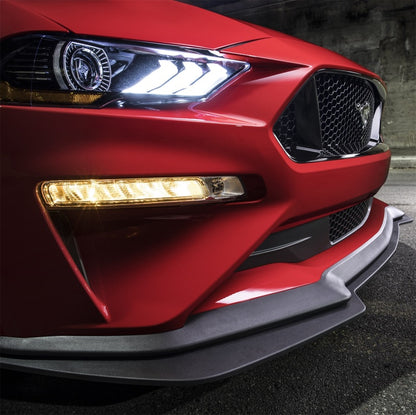 Ford Racing Ford Performance 18-21 Mustang Performance Pack 2 Front Splitter Kit