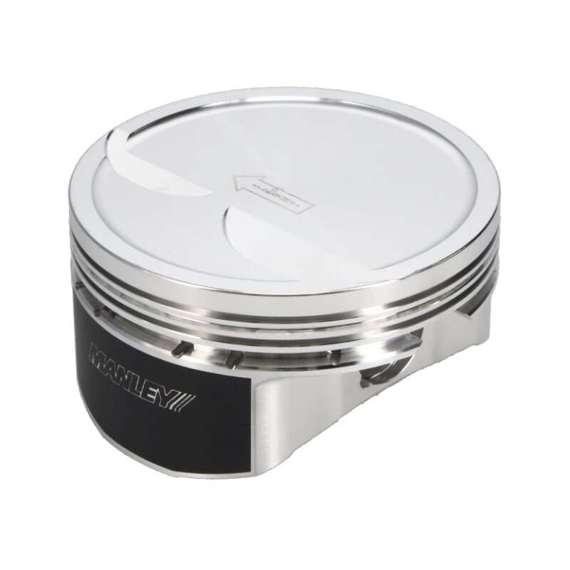 Manley Performance Manley Chevy LS E/D Series 4.001in Bore 1.115in CH -10cc Platinum Series Pistons - Set of 8