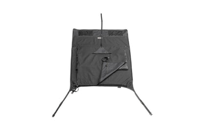 Rampage 1997-2006 Jeep Wrangler(TJ) Excludes LJ Unlimited Frameless Soft Top Kit - Black Diamond