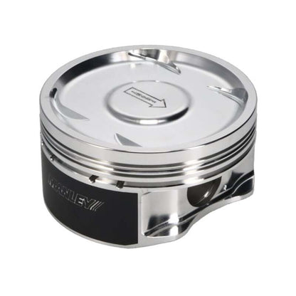Manley Performance Manley 04+ Subaru WRX STi (EJ257) 75mm DE-STROKED 99.75mm +.25mm Bore 8.5:1 Dish Piston Set w/ Rings