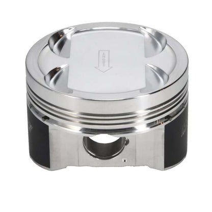 Manley Performance Manley 03-06 Evo 8/9 (7 Bolt 4G63T) 87mm +2mm Over Bore 8.5:1 Dish Pistons w/ Rings
