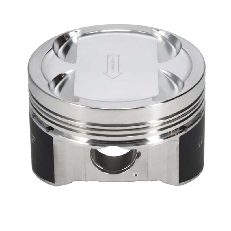 Manley Performance Manley 03-06 Mitsubishi Evo 8/9 4G63T 86.5mm +1.5mm -8cc Dome 94mm Stroke Pistons w/ Rings