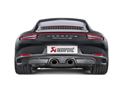 Akrapovic Akrapovic 16-17 Porsche 911 Carrera S/4/4S/GTS (991.2) Slip-On Line (Titanium) w/ Titanium Tips