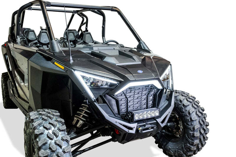 Elektric Off Road Elektric Offroad 2020-2024 Polaris Rzr Pro Xp Volt Front Winch Bumper