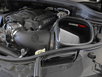 aFe MagnumFORCE Intake Stage-2 Pro DRY S 12-21 Jeep Grand Cherokee (WK2) V8-6.4L HEMI