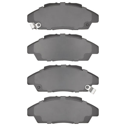 R1 Concepts R1 90-93 Honda Accord Coupe Front R1 Optimum OE Brake Pads