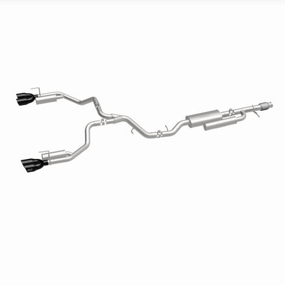 MagnaFlow 2021 Chevrolet Tahoe V8 5.3L Street Series Cat-Back Exhaust - Black Chrome Tips