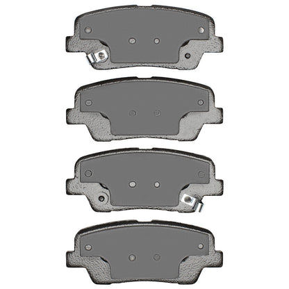 R1 Concepts R1 07-23 Genesis G70 Rear R1 Ceramic Brake Pads