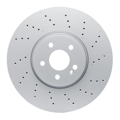 DFC 20-22 Mercedes-Benz A35 AMG Front Drilled GeoSPEC Coated Rotor