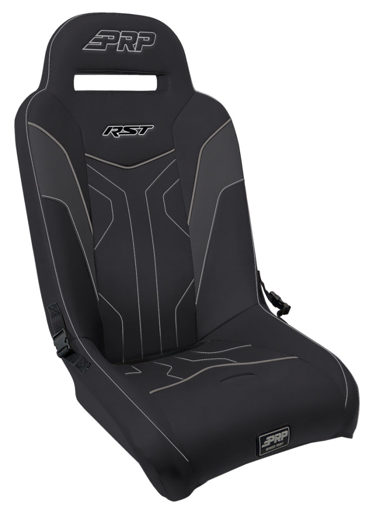 PRP Seats PRP RST Rear Suspension Seat- Black/Grey