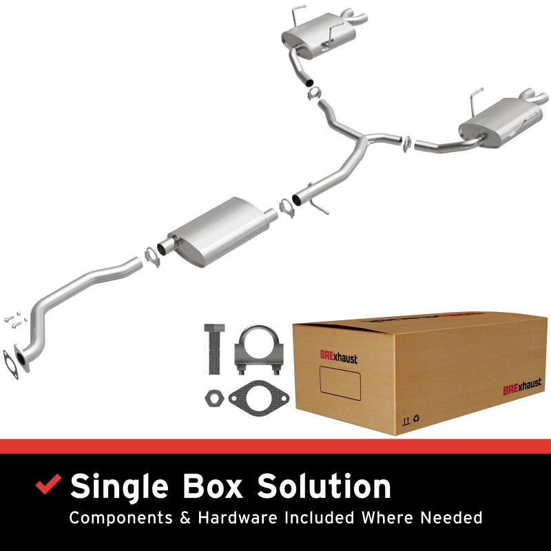 Magnaflow BRExhaust 09-12 GMC Acadia 3.6L Exhaust Kit