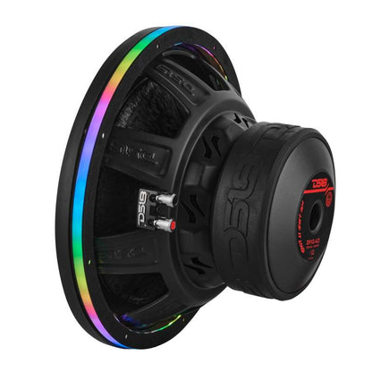 DS18 15in Digital LED Speaker Ring w/ Digital LED lights 1/2in Spacer Depth