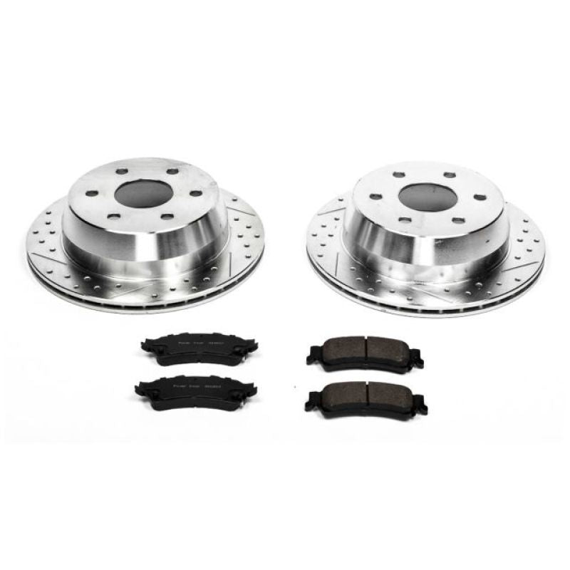 PowerStop Power Stop 03-05 Chevrolet Astro Rear Z23 Evolution Sport Brake Kit