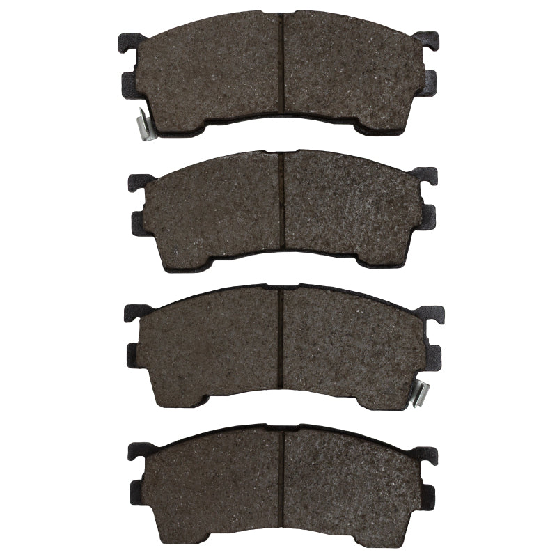 R1 Concepts R1 98-03 Mazda Protege Front Optimum OE Brake Pads