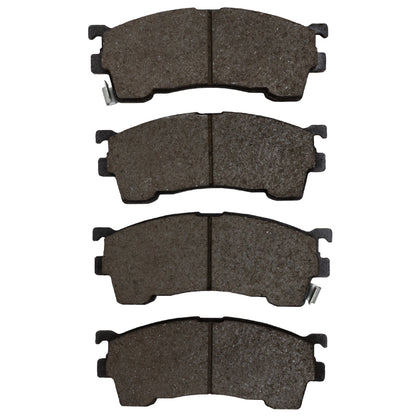 R1 Concepts R1 98-03 Mazda Protege Front Optimum OE Brake Pads