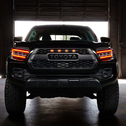 ORACLE Lighting Oracle 16-23 Toyota Tacoma Lensless LED Headlights