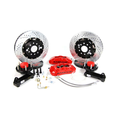 Baer Brakes 64-72 Buick Skylark STD Studs 13in Pro+ Front SDZ Brake Kit - Silver