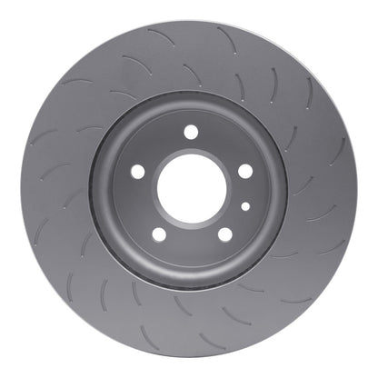 DFC 16-19 Cadillac ATS Right Front GeoSPEC Coated Rotor - Slotted