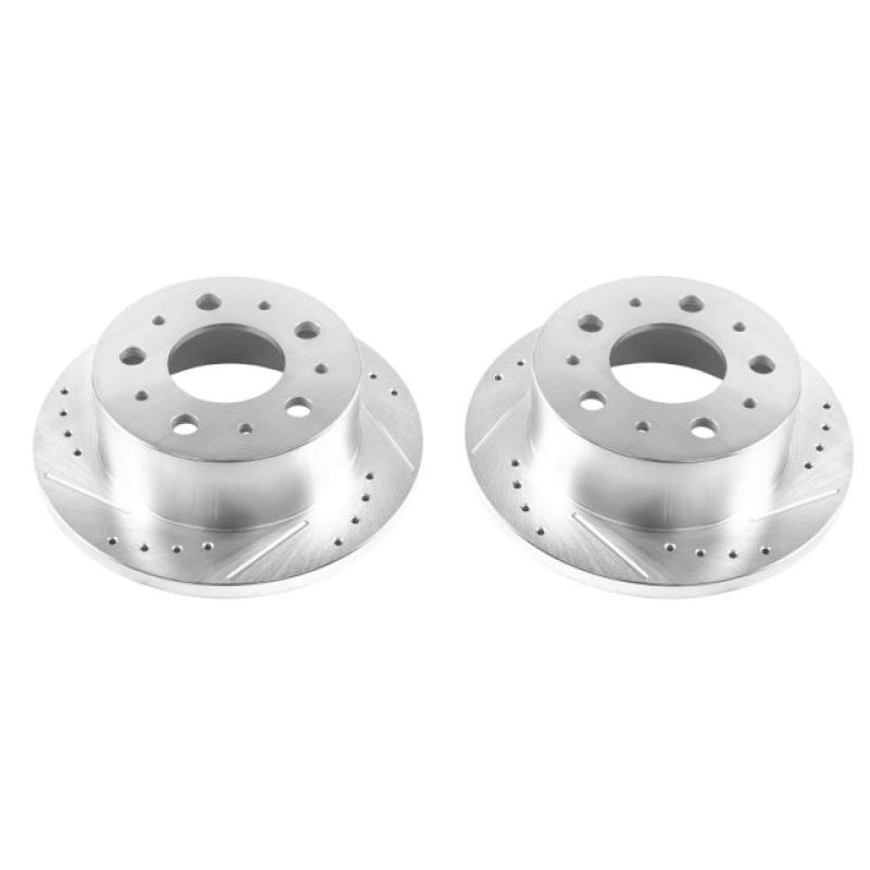 PowerStop Power Stop 14-19 Ram ProMaster 1500 Rear Evolution Drilled & Slotted Rotors - Pair