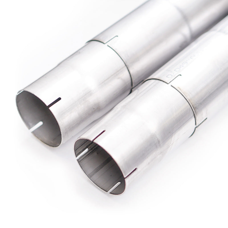 Stainless Works 15-19 Dodge Challenger 6.2L/6.4L Hemi 3in Redline Catback X-Pipe w/4in Quad Tips