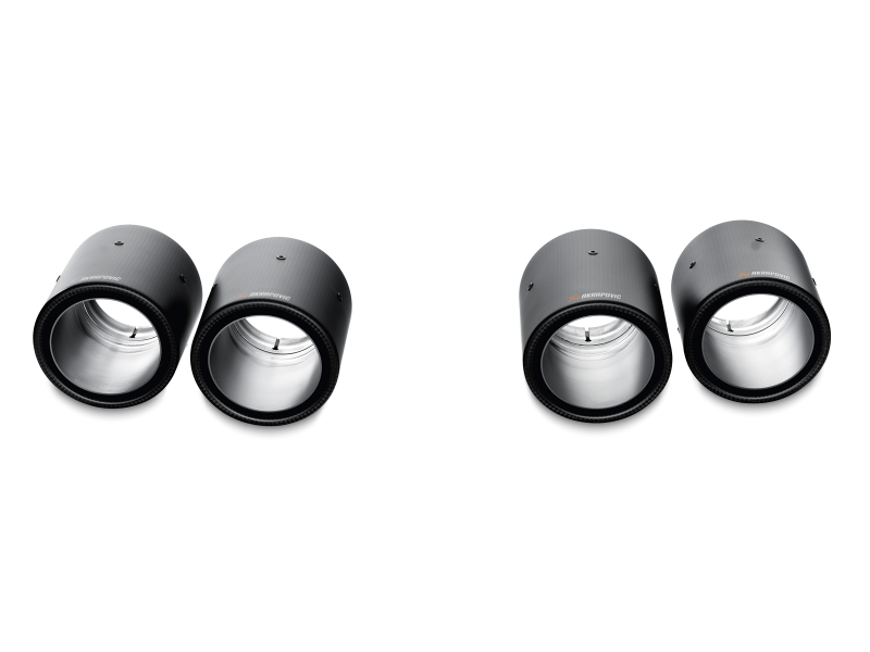 Akrapovic Akrapovic 11-17 BMW M5 (F10) Tail Pipe Set (Carbon)