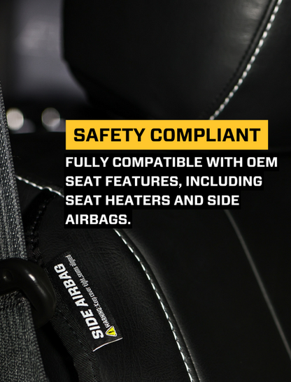 PRP Seats PRP 2013-2017 Subaru Crosstrek Rear Bench Seat Cover - Custom