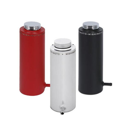 Mishimoto Aluminum Coolant Reservoir Tank - Wrinkle Black