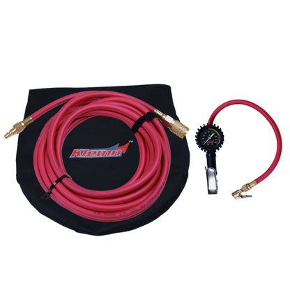 Kleinn Air Horns Kleinn Spare Tire Kit w/ Black Triple Horns/ 150 PSI Waterproof Air Compressor / 3.0 gal Air Tank