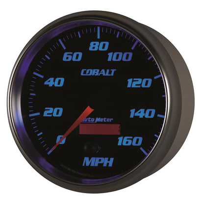 Autometer Cobalt 5in 160mph In-Dash Electronic Programmable Speedometer
