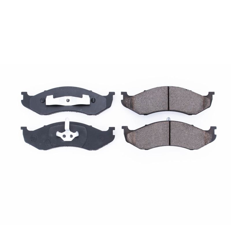 PowerStop Power Stop 90-01 Jeep Cherokee Front Z16 Evolution Ceramic Brake Pads