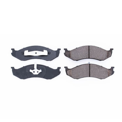 PowerStop Power Stop 90-01 Jeep Cherokee Front Z16 Evolution Ceramic Brake Pads