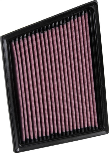 K&N Engineering K&N 2015 Jaguar F-Pace V6-3.0L F/I Right Side Replacement Drop In Air Filter