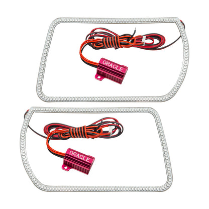 ORACLE Lighting Oracle Dodge Ram Sport 09-15 LED Fog Halo Kit - White