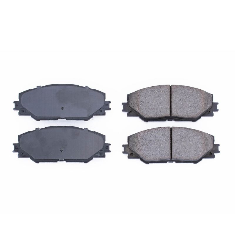 PowerStop Power Stop 09-10 Pontiac Vibe Front Z16 Evolution Ceramic Brake Pads