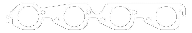 Cometic Gasket Cometic Chevrolet Mark-IV GM Gen-V/VI Big Block V8 .064in ArmorCore Exhaust Manifold Gasket Set
